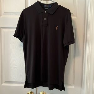 Black polo Ralph Lauren shirt